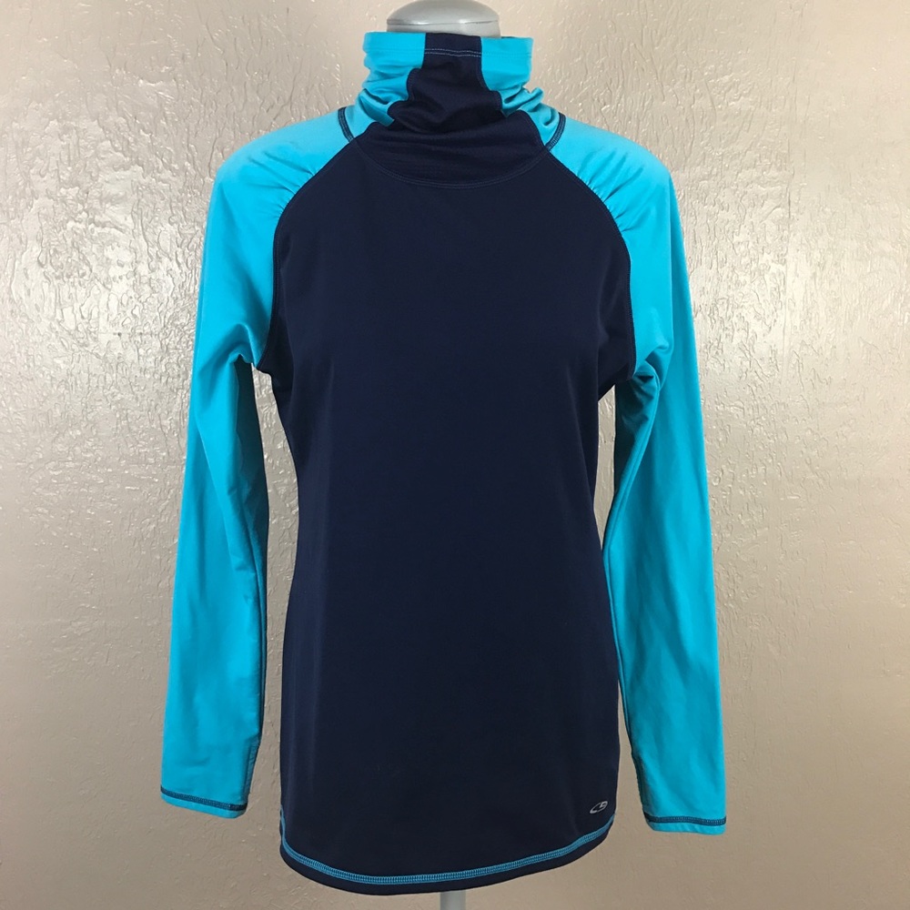 Champion Duo Dry Blue Pullover